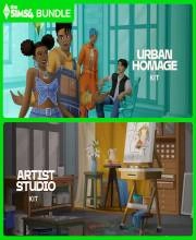 The Sims 4 Creative Sparks Bundle Xbox Series X