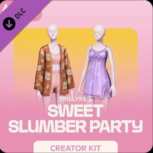 The Sims 4 Creator Kits Sweet Slumber Party Pc