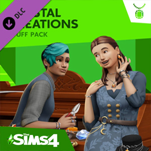The Sims 4 Crystal Creations Stuff Pack Xbox Series X