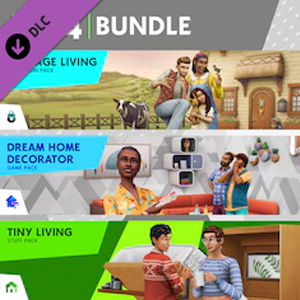 Buy The Sims 4 Decorator’s Dream Bundle PS4 Compare Prices