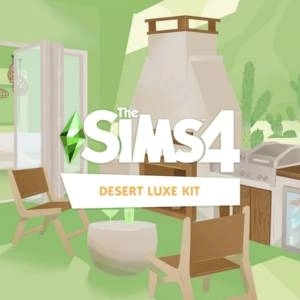 The Sims 4 Desert Luxe Kit