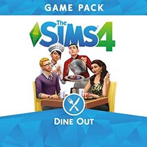 The Sims 4 Dine Out Playstation 4