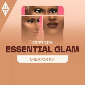 The Sims 4 Essential Glam Kit Pc