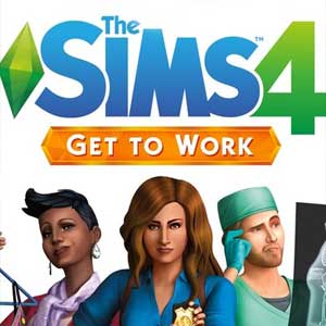 G himmel stemning Buy The Sims 4 Get to Work PS4 Compare Prices