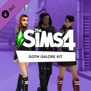 The Sims 4 Goth Galore Kit Playstation 4
