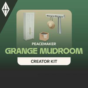 The Sims 4 Grange Mudroom Kit Xbox One