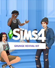 The Sims 4 Grunge Revival Kit Playstation 5