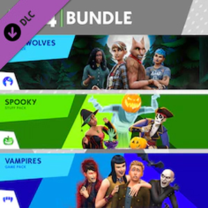 Buy The Sims 4 Halloween Bundle PS4 Compare Prices