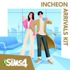 The Sims 4 Incheon Arrivals Kit