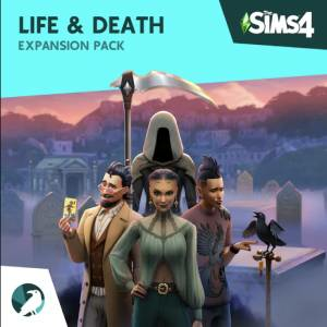The Sims 4 Life & Death Expansion Pack Xbox One