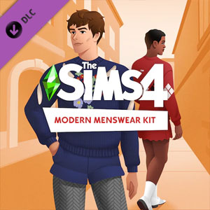 Buy The Sims 4 Modern Menswear Kit PS4 Compare Prices