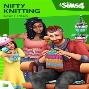 The Sims 4 Nifty Knitting Stuff Pack