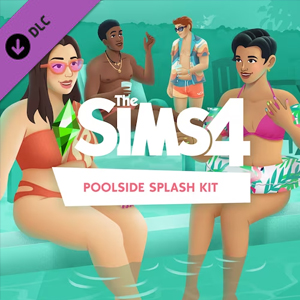 The Sims 4 Poolside Splash Kit Xbox One