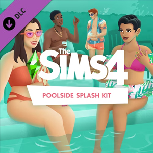 The Sims 4 Poolside Splash Kit
