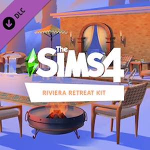The Sims 4 Riviera Retreat Kit Xbox One