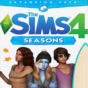 Buy The Sims 4 Seasons Expansion PS4 Compare Prices