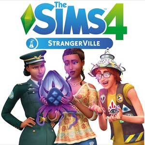 Buy The Sims 4 StrangerVille PS4 Compare Prices