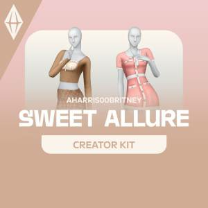 The Sims 4 Sweet Allure Kit Xbox One