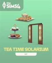 The Sims 4 Tea Time Solarium Kit Pc