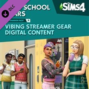 The Sims 4 Vibing Streamer Gear Digital Content Pc
