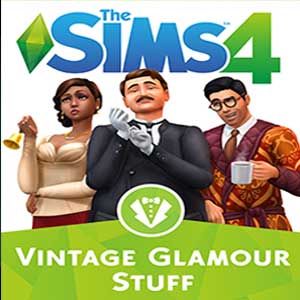 The Sims 4 Vintage Glamour Stuff