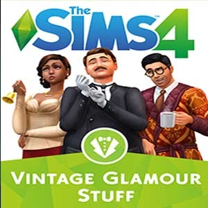  The Sims 4 Vintage Glamour Stuff Playstation 4