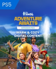 Buy The Sims 4 Warm & Cozy Digital Content PS5 Key Compare Prices