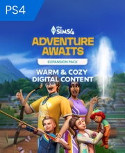 Buy The Sims 4 Warm & Cozy Digital Content PS4 Key Compare Prices