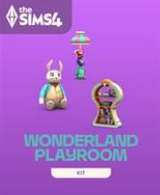 The Sims 4 Wonderland Playroom Kit