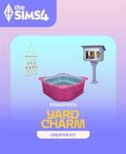 The Sims 4 Yard Charm Kit