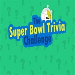 Buy The Super Bowl Trivia Challenge Xbox One Compare Prices