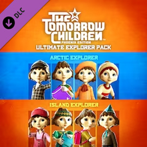 The Tomorrow Children Ultimate Explorer Pack Playstation 5