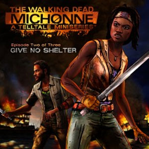 Buy The Walking Dead Michonne Ep 2 Give No Shelter PS4 Compare Prices