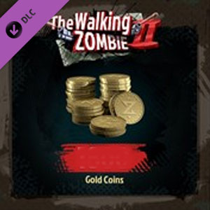 The Walking Zombie 2 Monster pack of gold coins