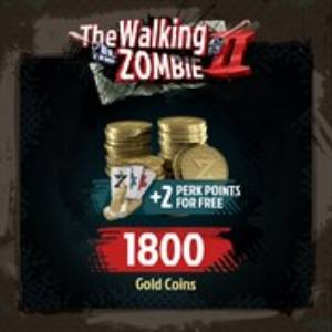 Buy The Walking Zombie 2 Normal Pack of Gold Coins PS4 Compare Prices