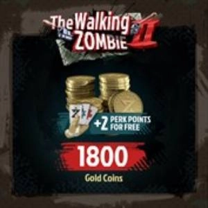The Walking Zombie 2 Normal Pack of Gold Coins