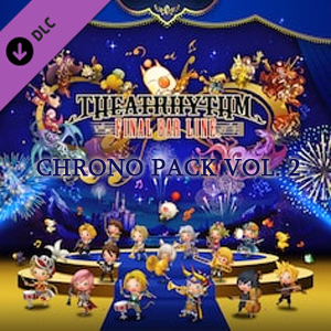 Theatrhythm Final Bar Line CHRONO Pack Vol. 2