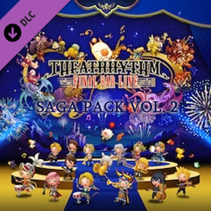 Theatrhythm Final Bar Line SaGa Pack Vol. 2 Switch