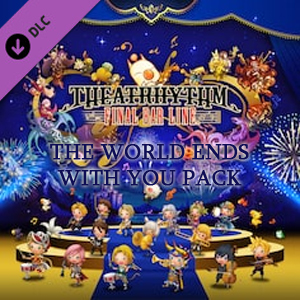 Theatrhythm Final Bar Line The World Ends with You Pack