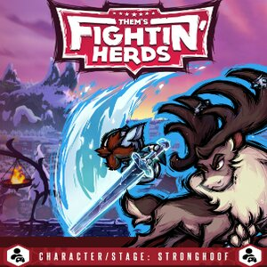 Them’s Fightin’ Herds Additional Character #2 Stronghoof Playstation 5