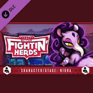 Them’s Fightin’ Herds Additional Character #3 Nidra Playstation 5
