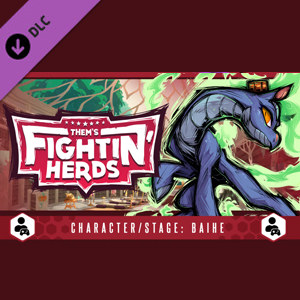 Buy Them’s Fightin’ Herds Additional Character #4 Baihe Nintendo Switch Compare Prices