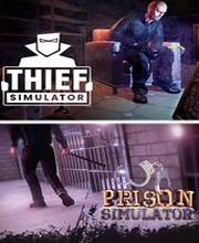 Thief Simulator & Prison Simulator Xbox Series X