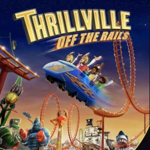 Thrillville Off the Rails Playstation 4