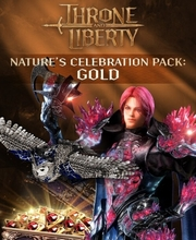 THRONE AND LIBERTY Nature's Celebration Pack Gold Xbox One