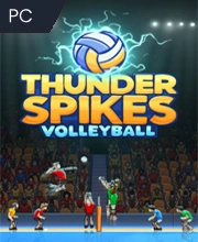 Thunder Spikes Volleyball Pc