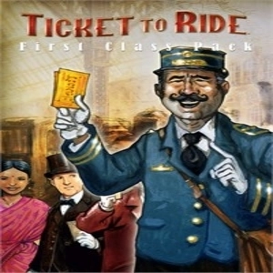 Ticket To Ride First Class Pack Xbox One