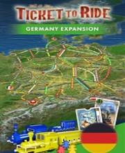 Ticket to Ride Germany Expansion Switch
