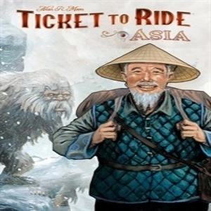 Ticket to Ride Legendary Asia