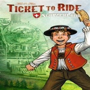 Buy Ticket to Ride Switzerland Xbox One Compare Prices